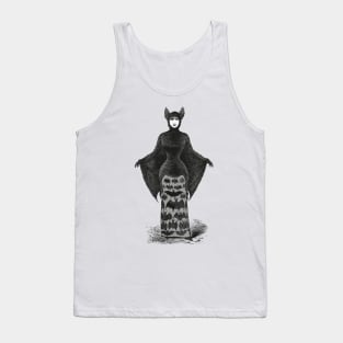 Victorian Bat Woman | Victorian Halloween Costume | Victorian Bat Costume | Tank Top